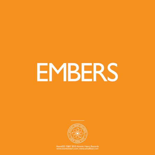 A-Z: W 7" - Embers