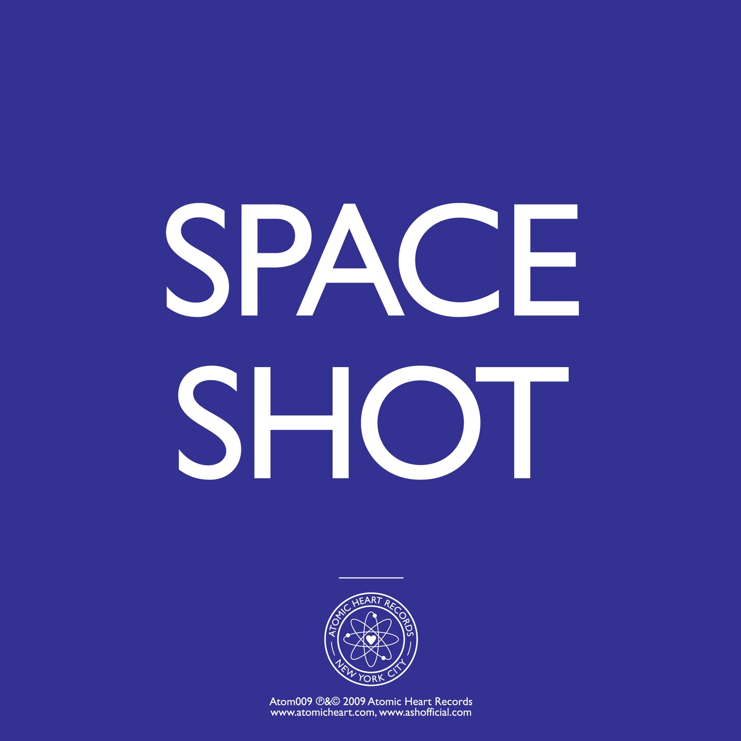 A-Z: H 7" - Space Shot