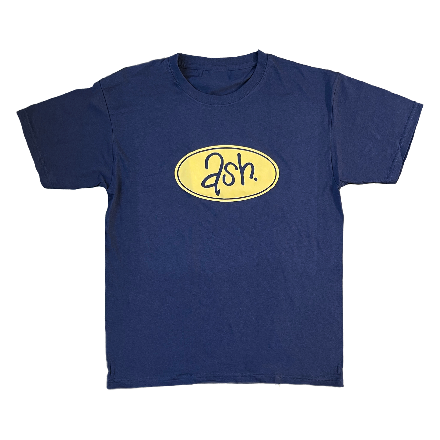 Classic Ash Logo - Tour T-Shirt (Blue)