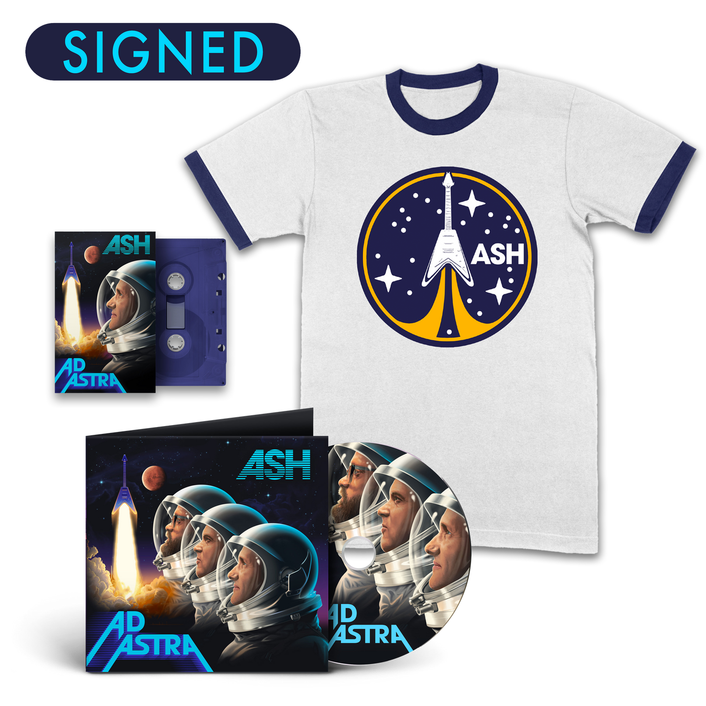 CD and T-Shirt Bundle