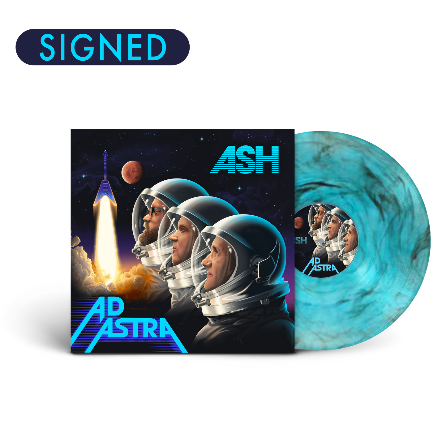 Ad Astra - Store Exclusive (Limited Edition) - Galactic Swirl LP