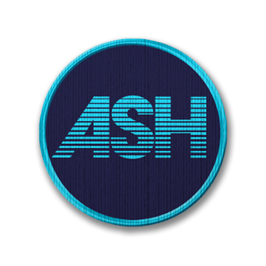Ash Logo Patch