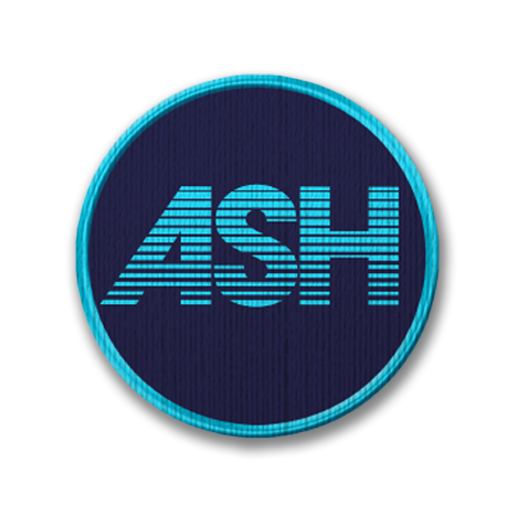Ash Logo Patch