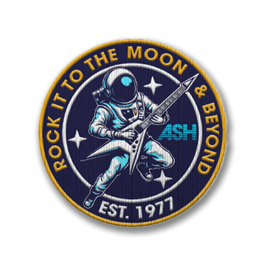 Spaceman Patch