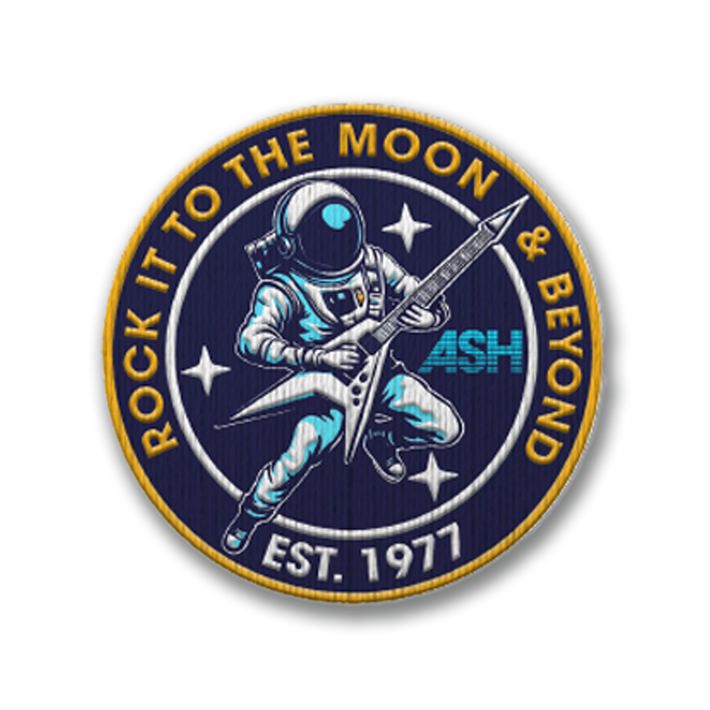 Spaceman Patch