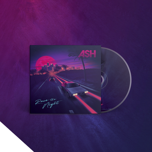 Ash Race the night Signed CD