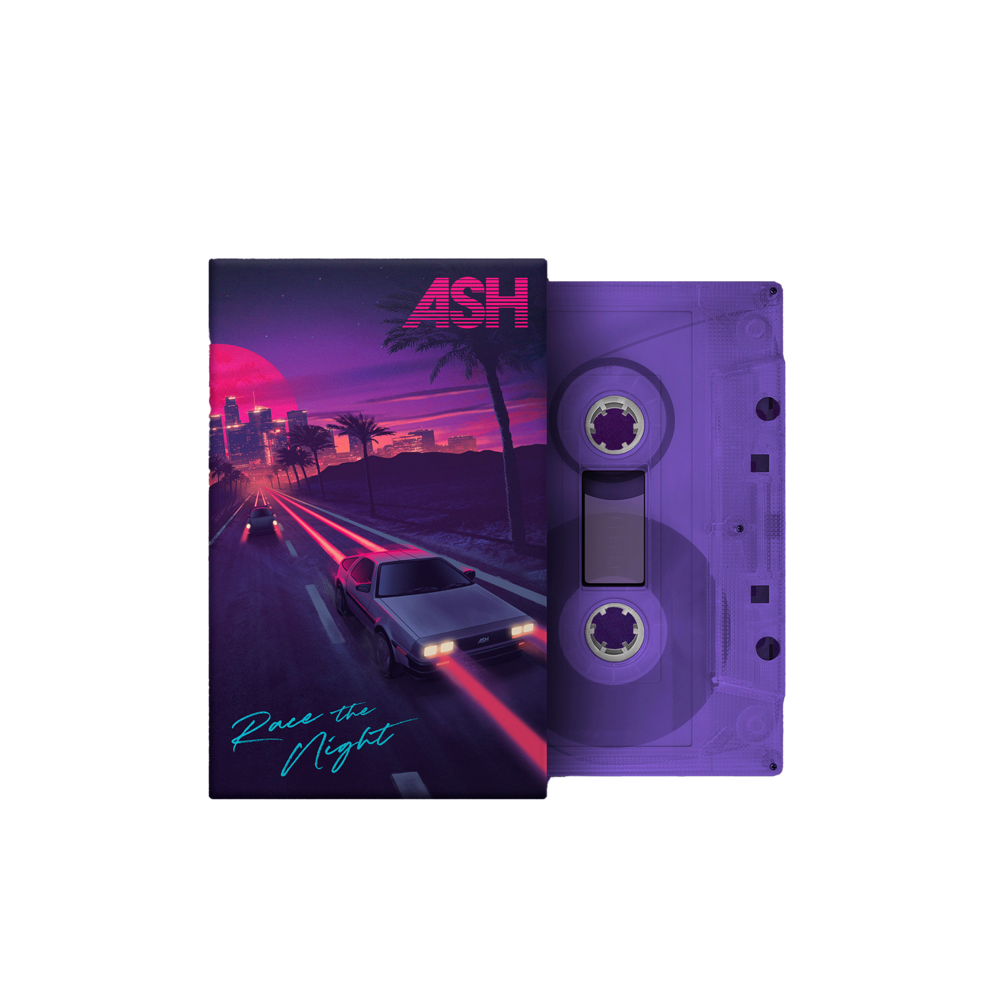 Race The Night - Purple Cassette