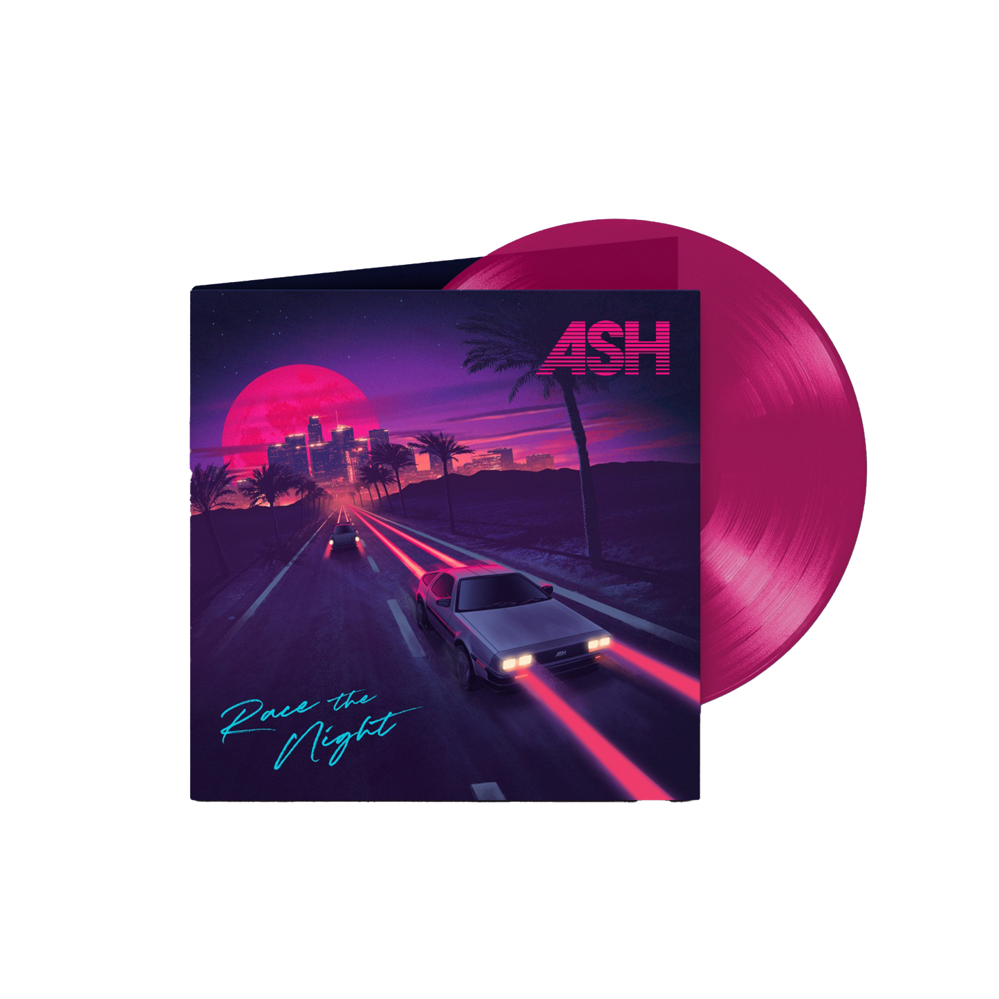 Race The Night - Gatefold Transparent Violet Vinyl