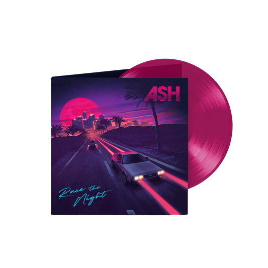 Race The Night - Gatefold Transparent Violet Vinyl