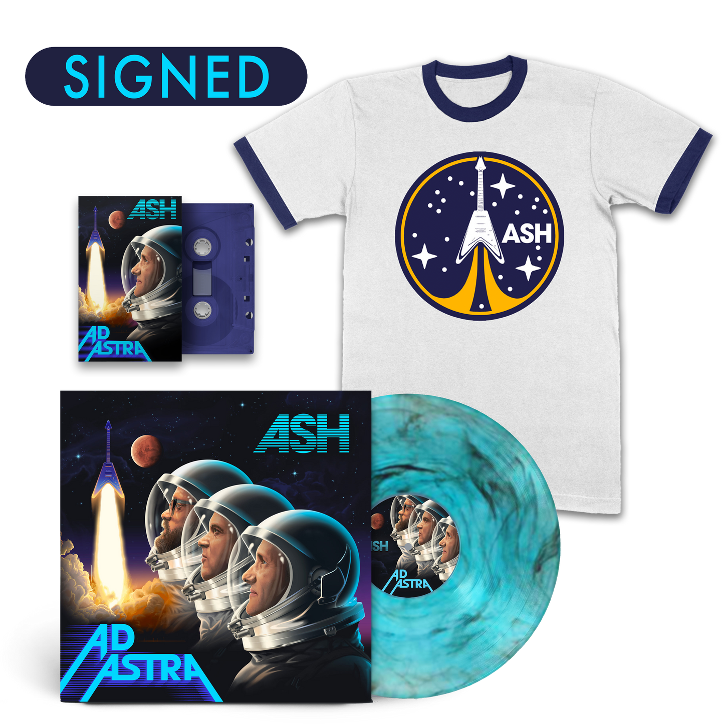 Vinyl and T-Shirt Bundle