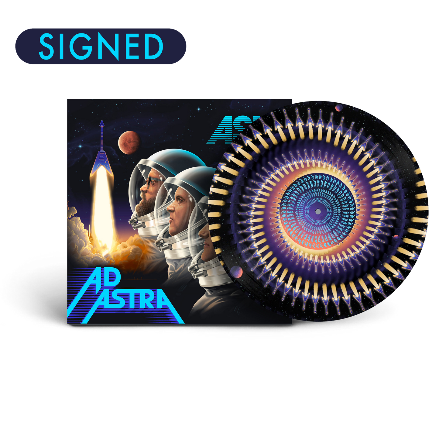 Ad Astra - Store Exclusive (Limited Edition) - Zoetrope LP